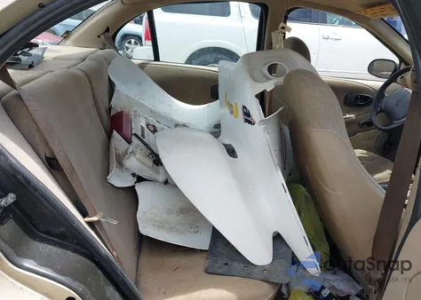 1998 Saturn Sl1 из США, поврежденный, VIN 1G8ZH5281WZ186775